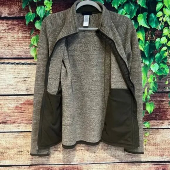 Patagonia Better Sweater Jacket Mens Medium Brown Full Zip Fleece Outdoor - Picture 2 of 4